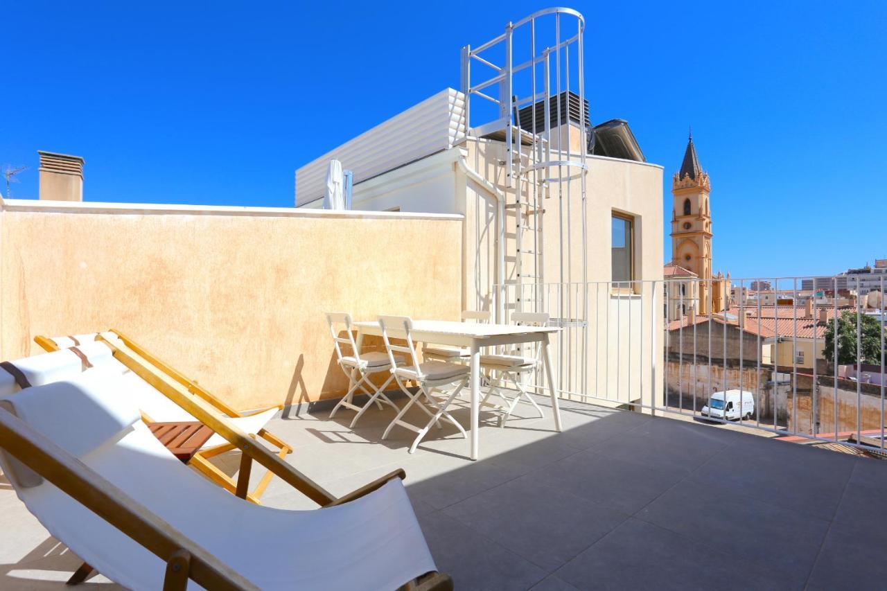 Juan De Austria Central Penthouse 4Pax Málaga Exterior foto